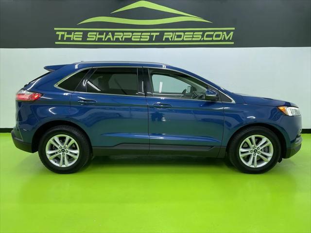 used 2020 Ford Edge car, priced at $17,988
