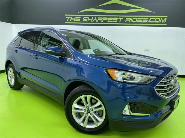 used 2020 Ford Edge car, priced at $17,988