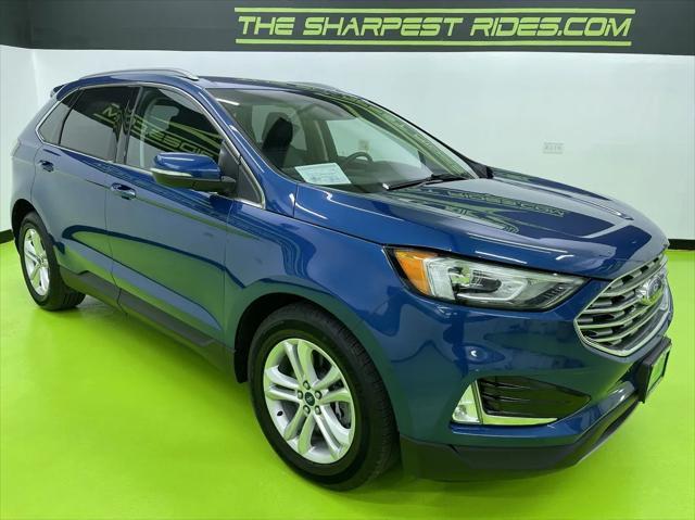 used 2020 Ford Edge car, priced at $17,988