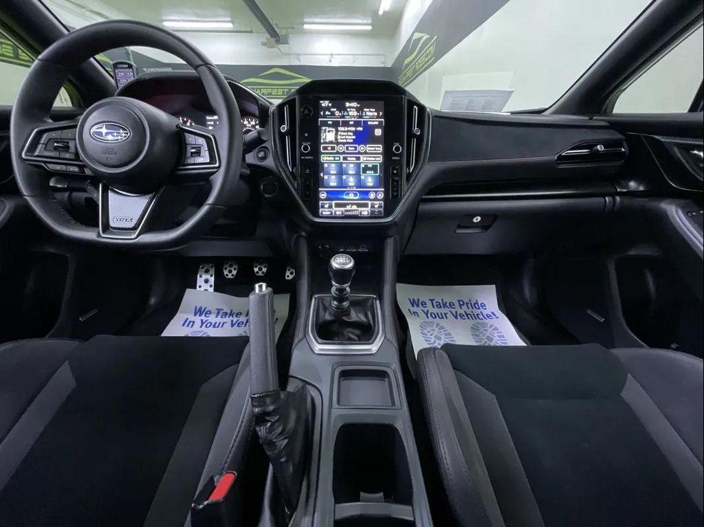 used 2024 Subaru WRX car, priced at $35,988