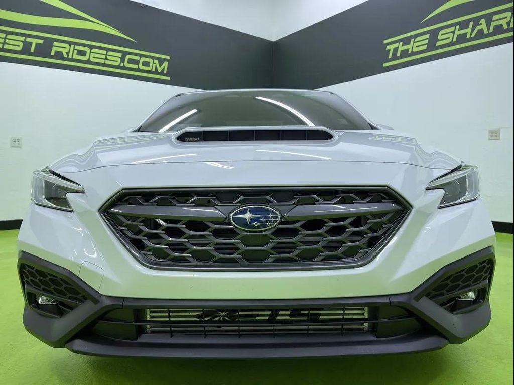 used 2024 Subaru WRX car, priced at $35,988