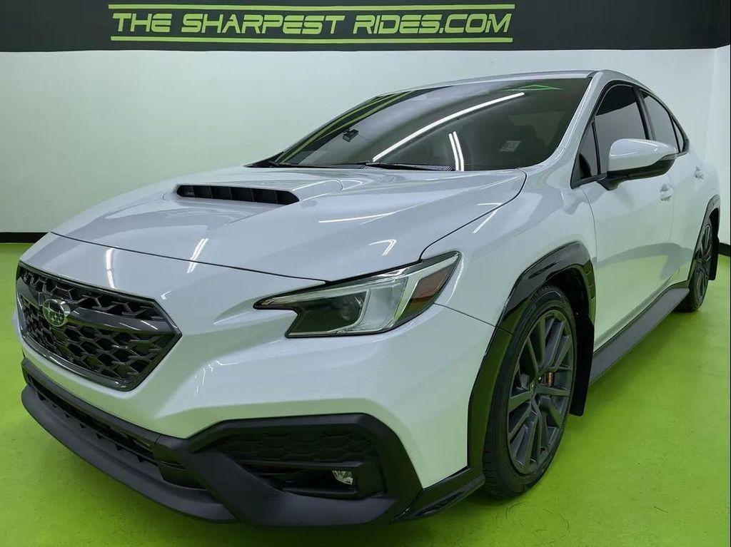 used 2024 Subaru WRX car, priced at $35,988