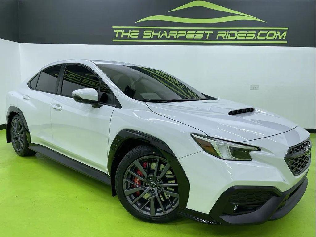 used 2024 Subaru WRX car, priced at $35,988