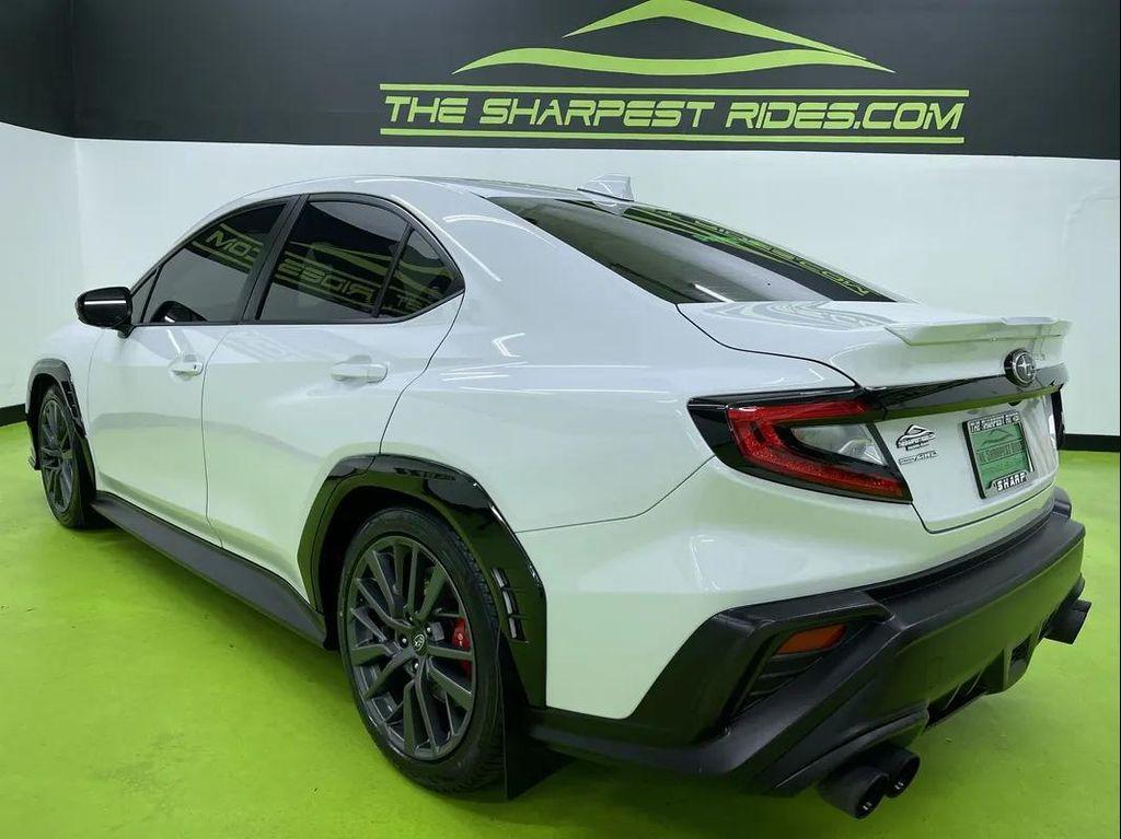 used 2024 Subaru WRX car, priced at $35,988