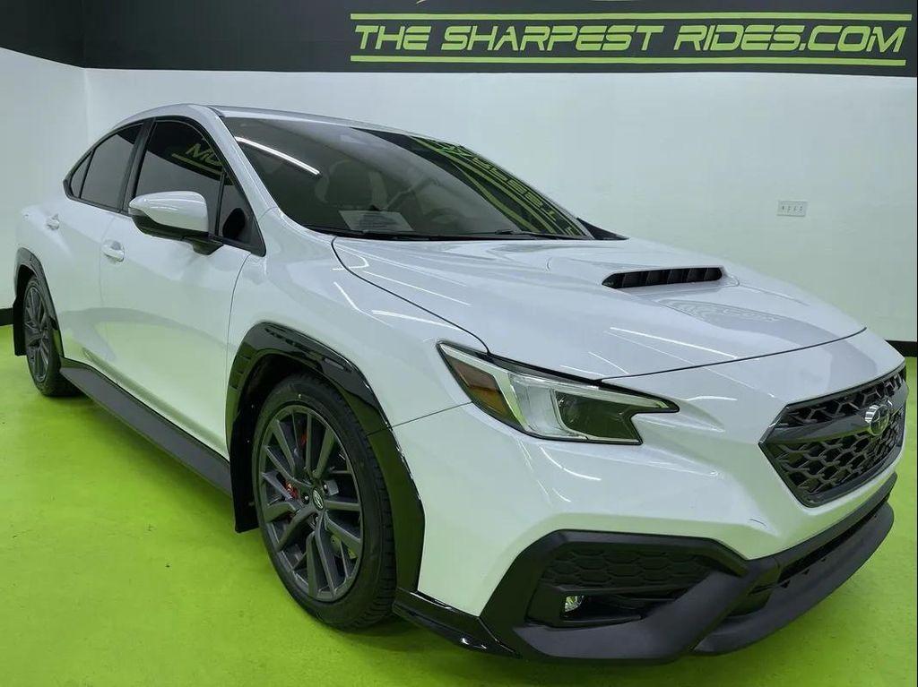 used 2024 Subaru WRX car, priced at $35,988