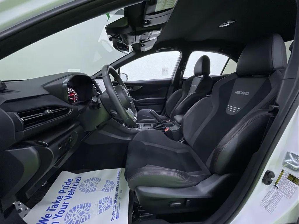 used 2024 Subaru WRX car, priced at $35,988