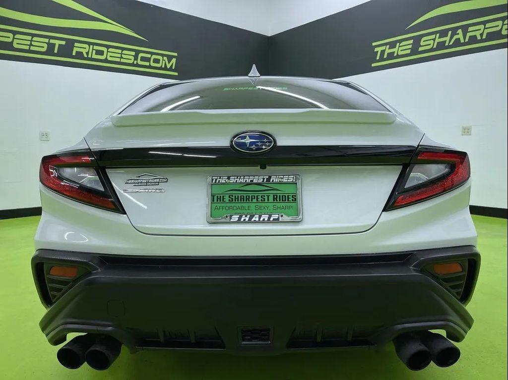 used 2024 Subaru WRX car, priced at $35,988
