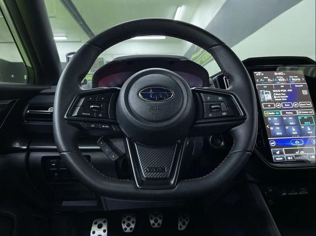 used 2024 Subaru WRX car, priced at $35,988