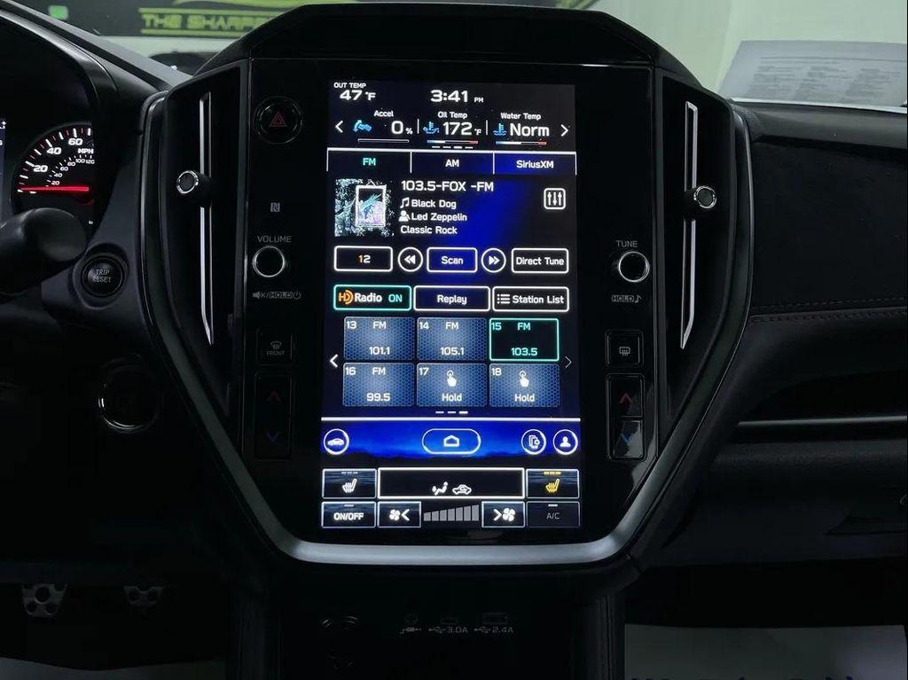 used 2024 Subaru WRX car, priced at $35,988