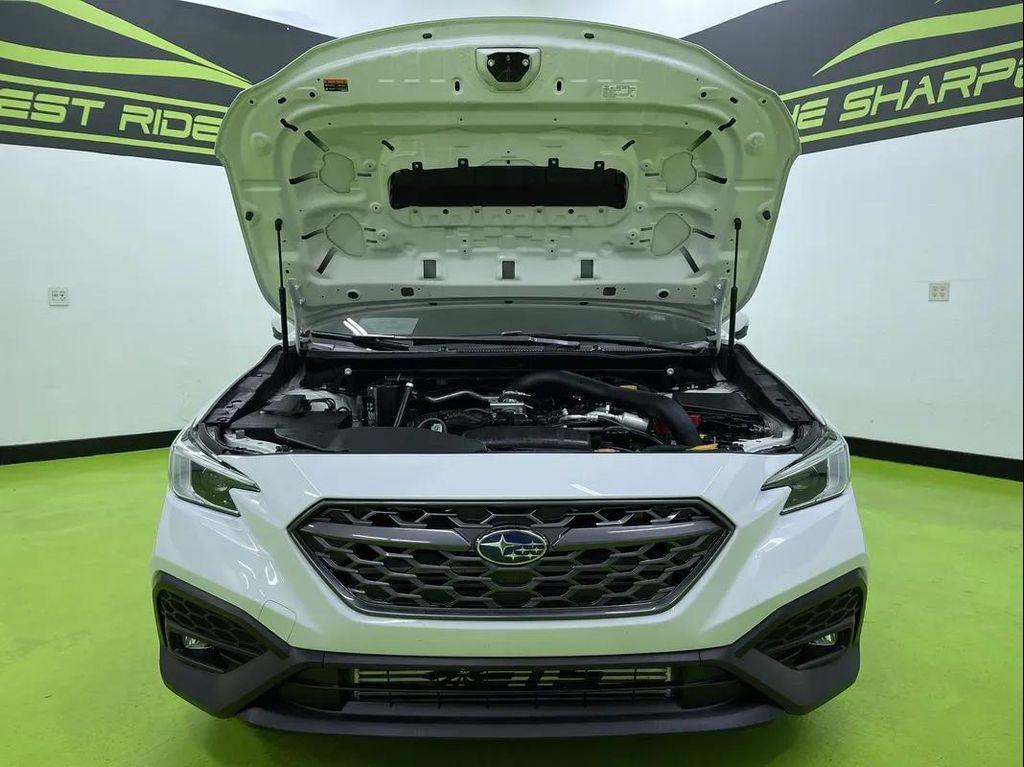 used 2024 Subaru WRX car, priced at $35,988