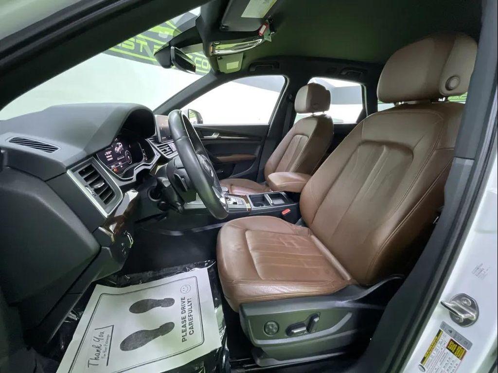 used 2018 Audi Q5 car, priced at $18,988