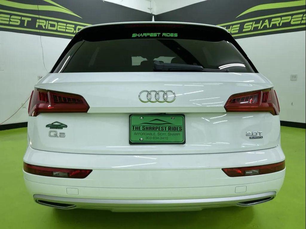 used 2018 Audi Q5 car, priced at $18,988