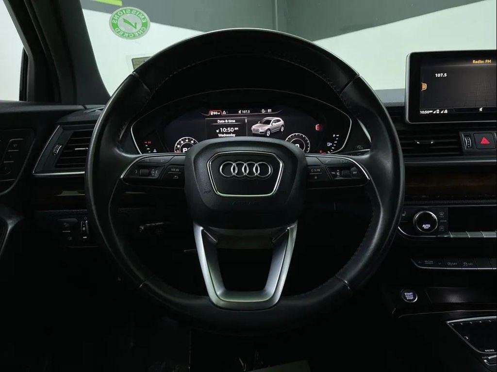 used 2018 Audi Q5 car, priced at $18,988
