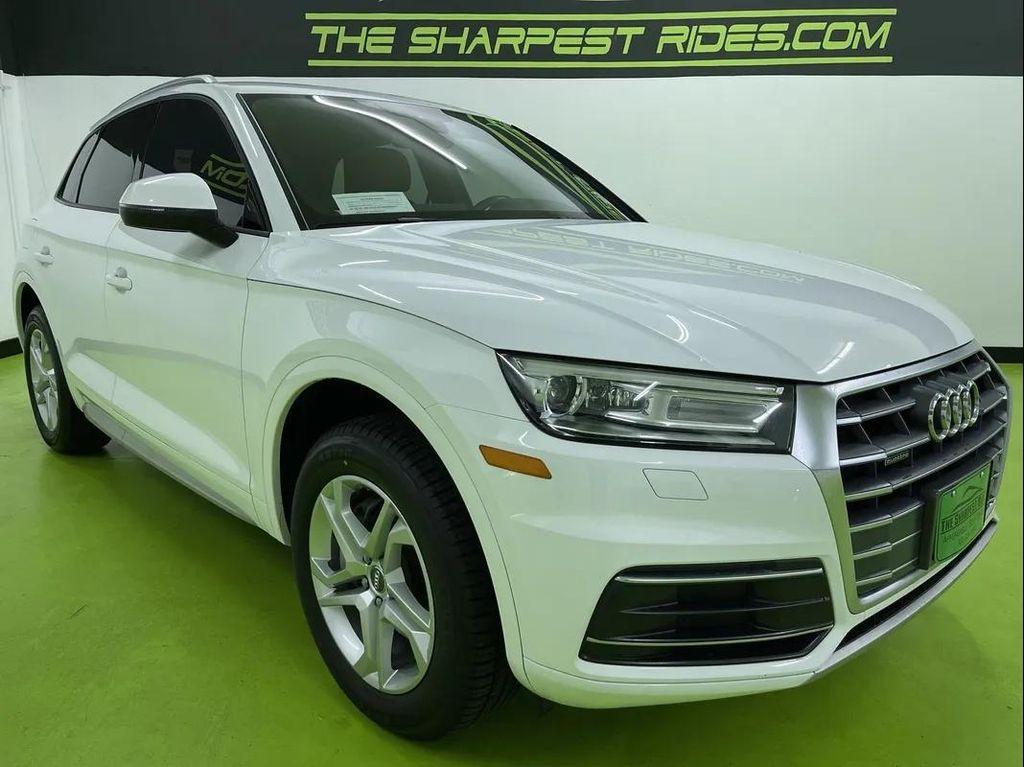 used 2018 Audi Q5 car, priced at $18,988
