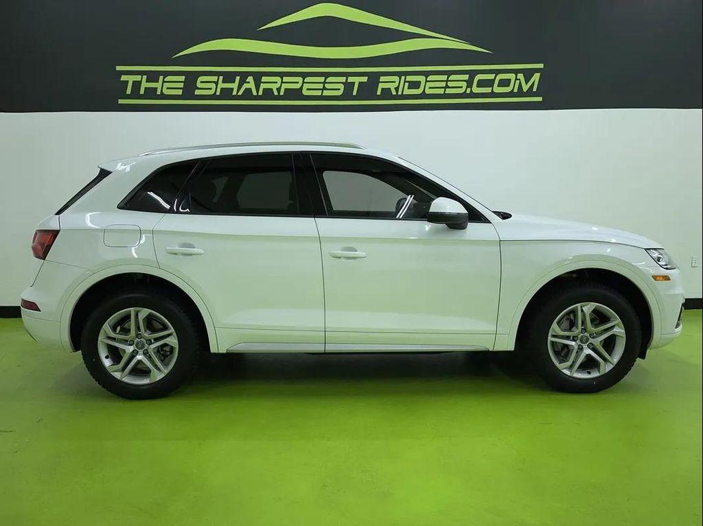 used 2018 Audi Q5 car, priced at $18,988