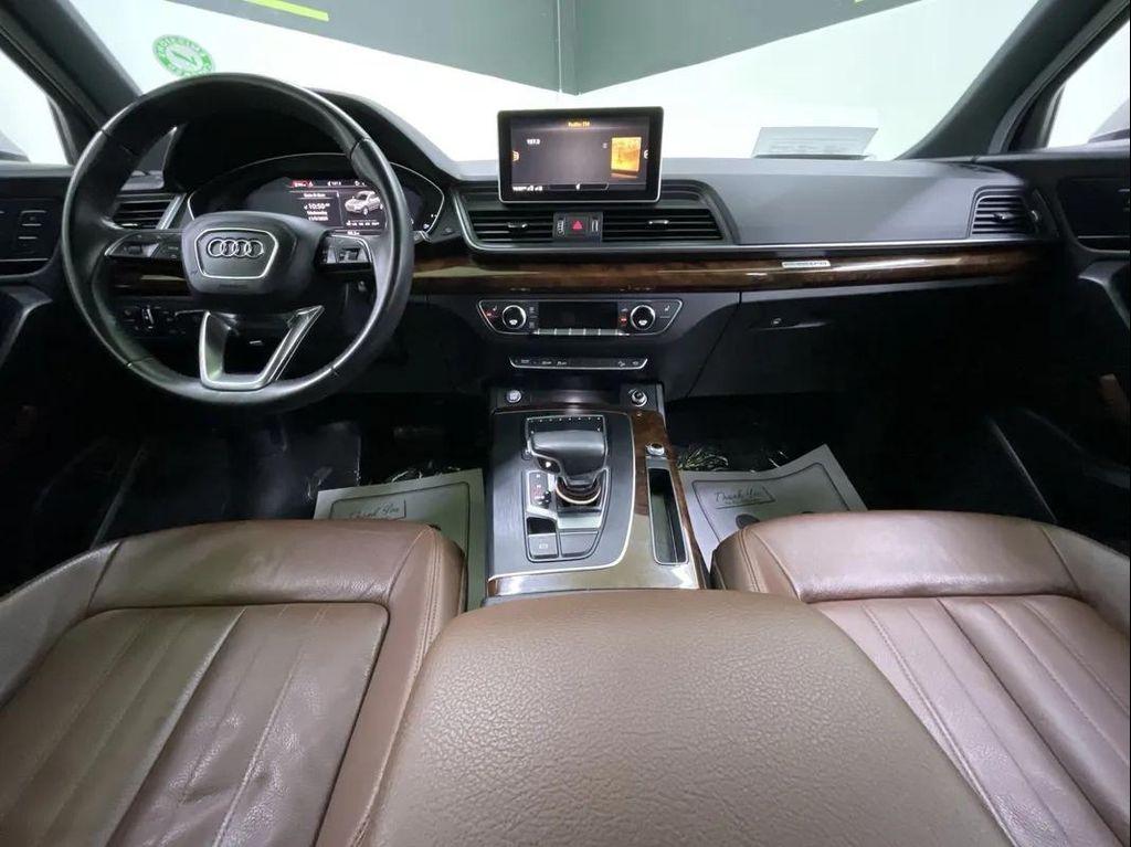 used 2018 Audi Q5 car, priced at $18,988