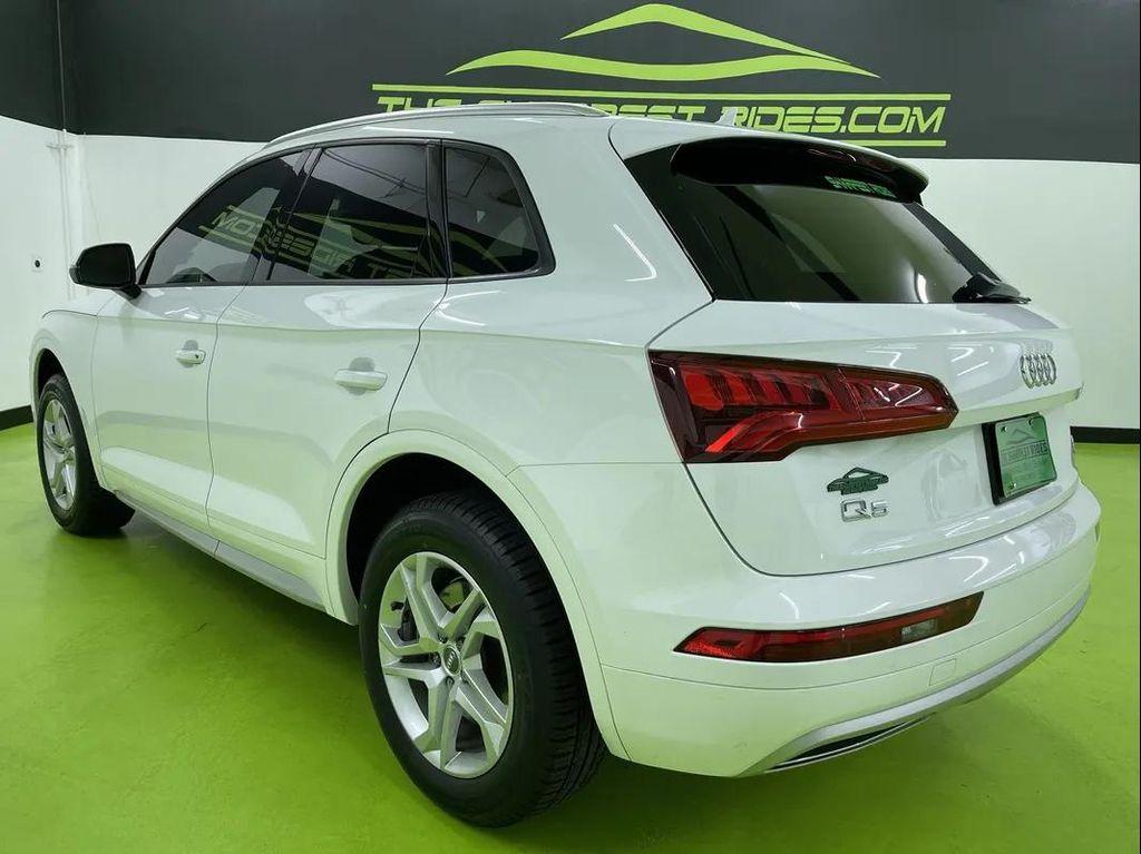 used 2018 Audi Q5 car, priced at $18,988