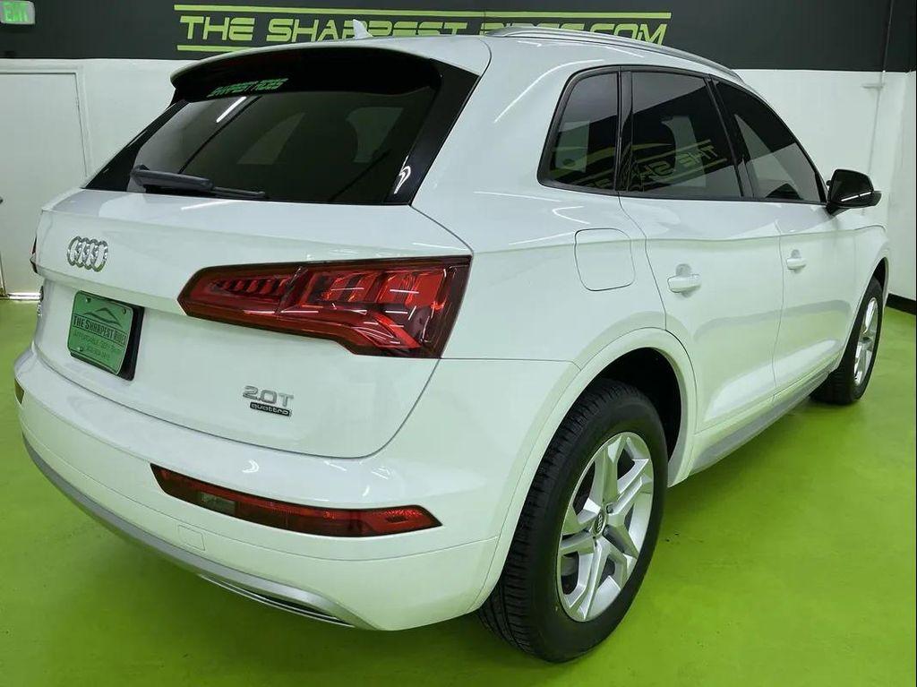 used 2018 Audi Q5 car, priced at $18,988