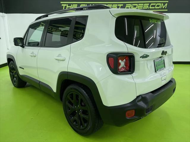used 2018 Jeep Renegade car, priced at $11,988