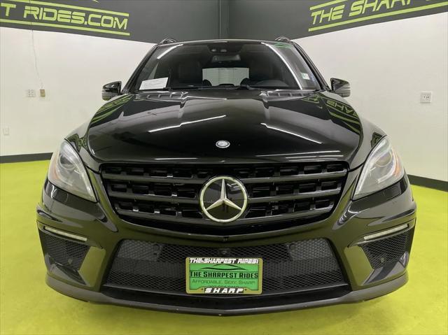 used 2014 Mercedes-Benz M-Class car, priced at $24,988