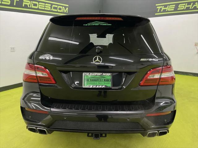 used 2014 Mercedes-Benz M-Class car, priced at $24,988