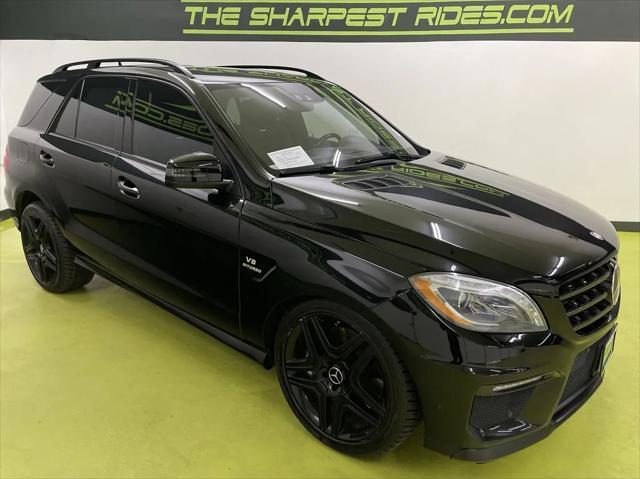 used 2014 Mercedes-Benz M-Class car, priced at $24,988