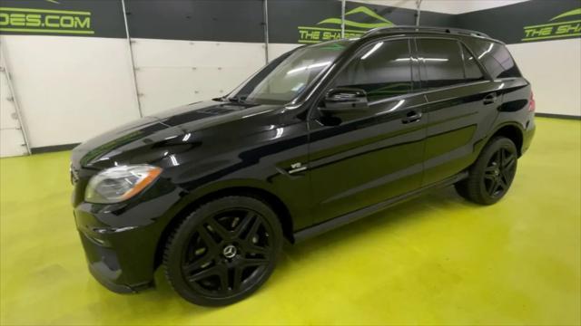 used 2014 Mercedes-Benz M-Class car, priced at $24,988