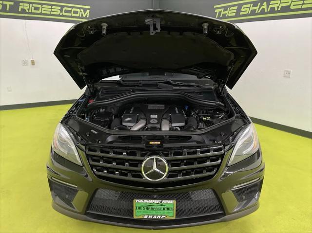 used 2014 Mercedes-Benz M-Class car, priced at $24,988