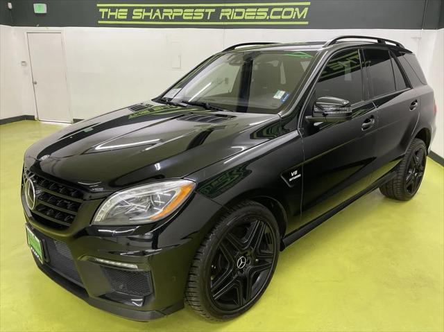 used 2014 Mercedes-Benz M-Class car, priced at $24,988