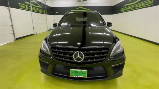 used 2014 Mercedes-Benz M-Class car, priced at $24,988