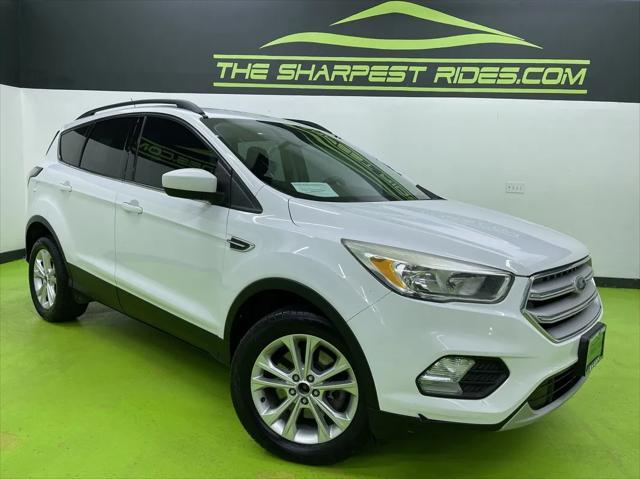 used 2018 Ford Escape car, priced at $13,988