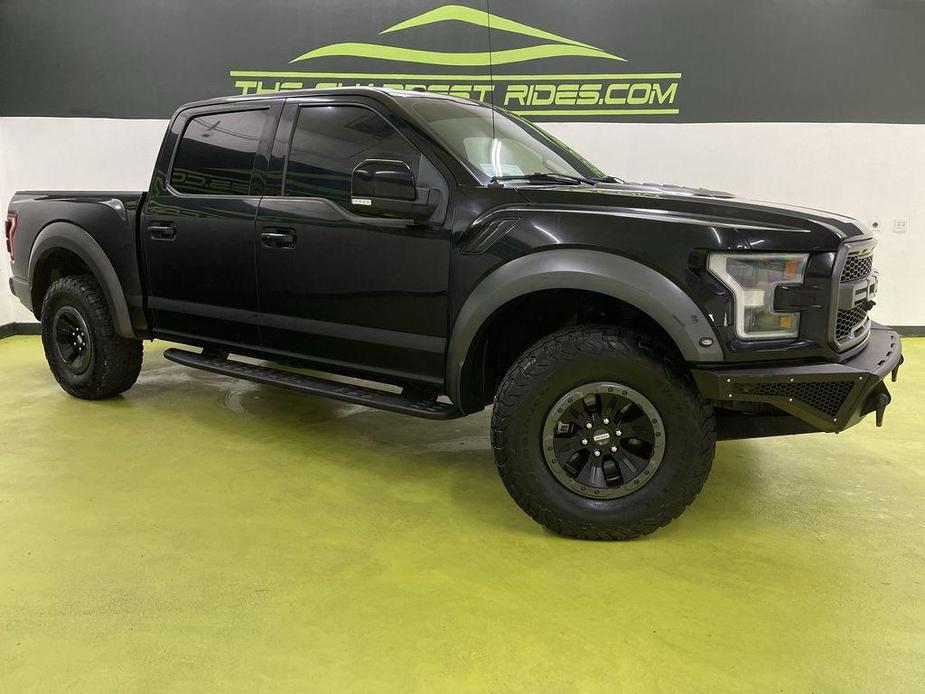 used 2018 Ford F-150 car, priced at $35,487