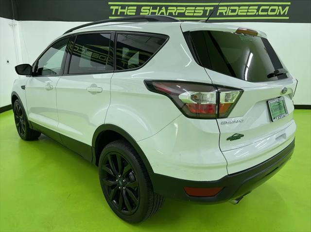 used 2017 Ford Escape car, priced at $10,988