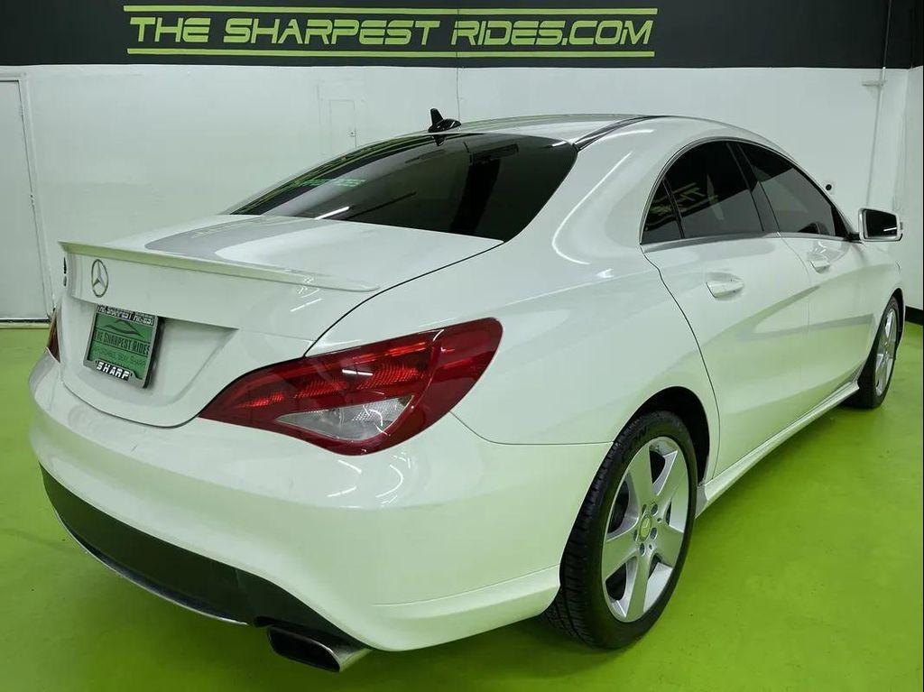 used 2016 Mercedes-Benz CLA-Class car, priced at $13,988