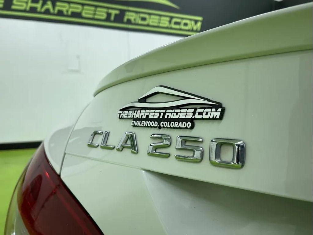 used 2016 Mercedes-Benz CLA-Class car, priced at $13,988