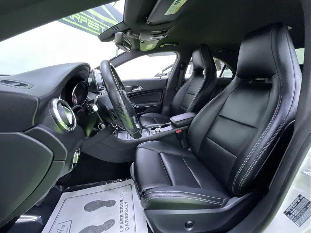 used 2016 Mercedes-Benz CLA-Class car, priced at $13,988