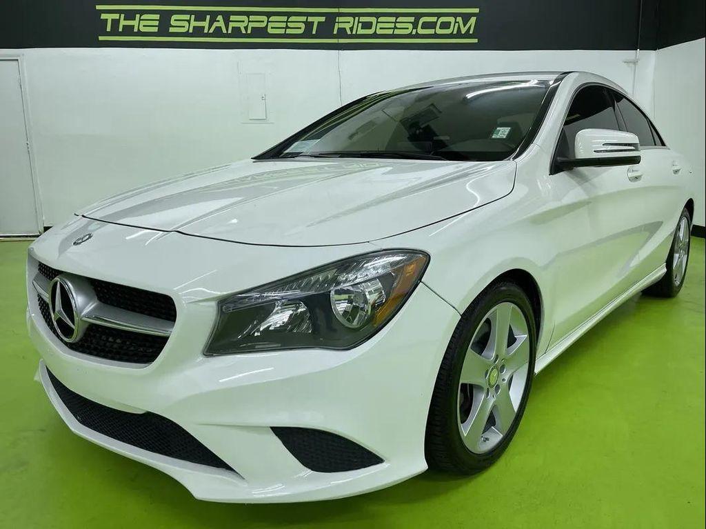 used 2016 Mercedes-Benz CLA-Class car, priced at $13,988