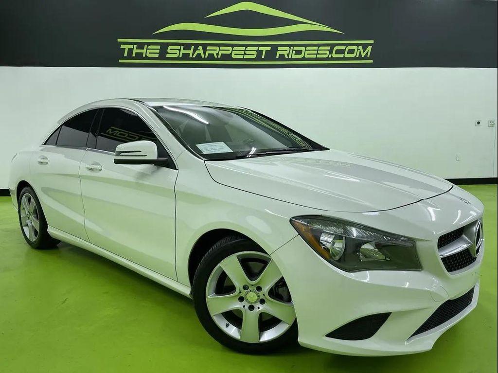 used 2016 Mercedes-Benz CLA-Class car, priced at $13,988