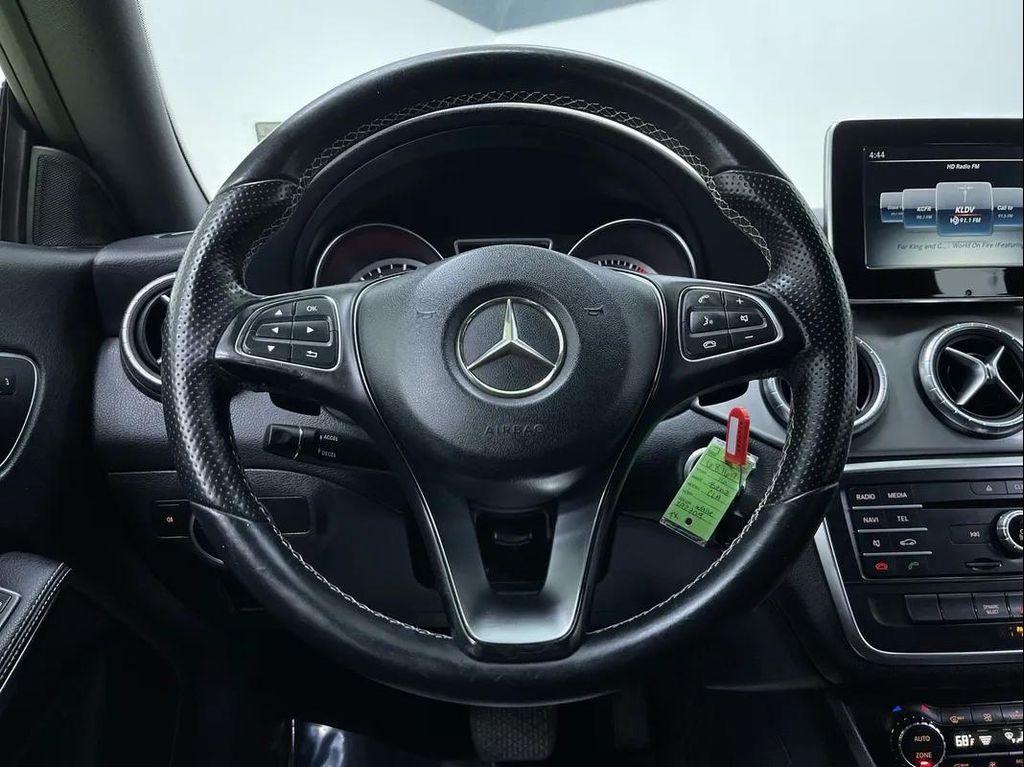 used 2016 Mercedes-Benz CLA-Class car, priced at $13,988