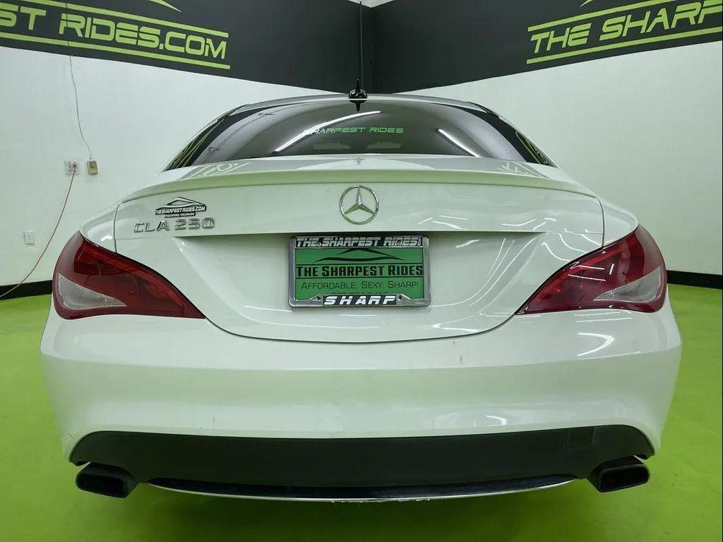 used 2016 Mercedes-Benz CLA-Class car, priced at $13,988