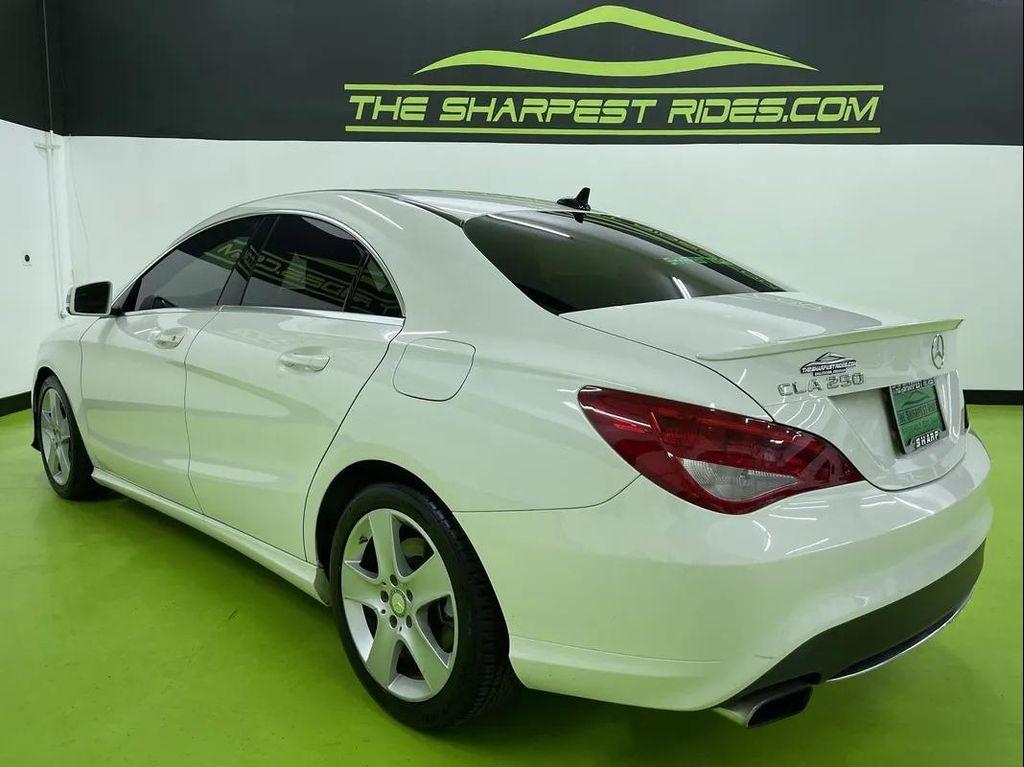 used 2016 Mercedes-Benz CLA-Class car, priced at $13,988