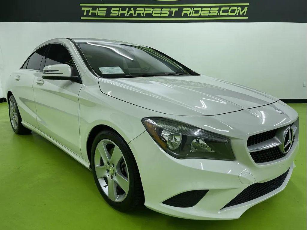 used 2016 Mercedes-Benz CLA-Class car, priced at $13,988
