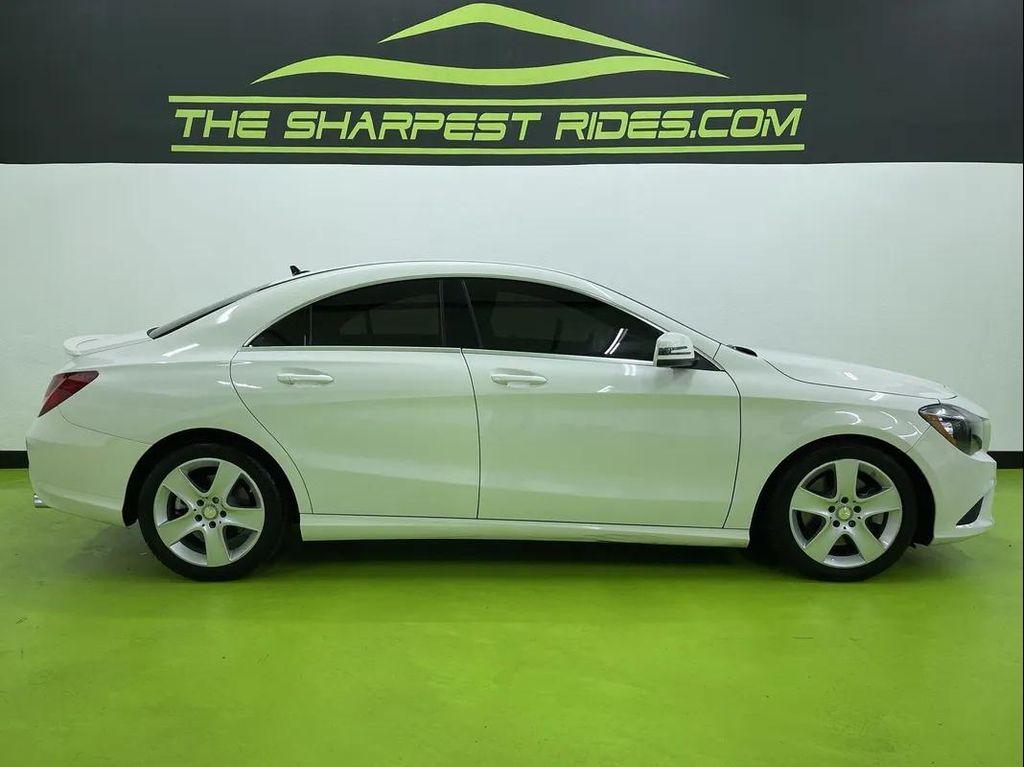 used 2016 Mercedes-Benz CLA-Class car, priced at $13,988