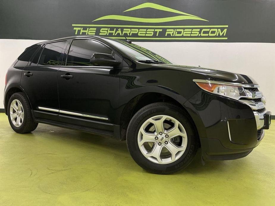 used 2013 Ford Edge car, priced at $13,487