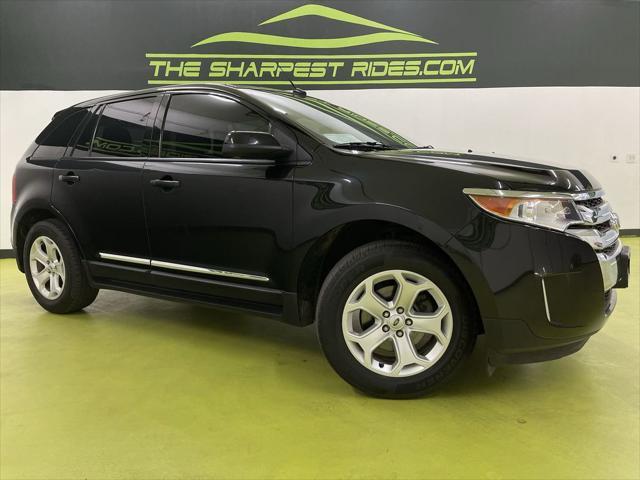 used 2013 Ford Edge car, priced at $12,988