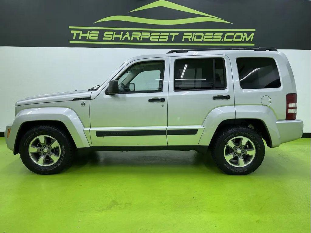 used 2008 Jeep Liberty car, priced at $7,988