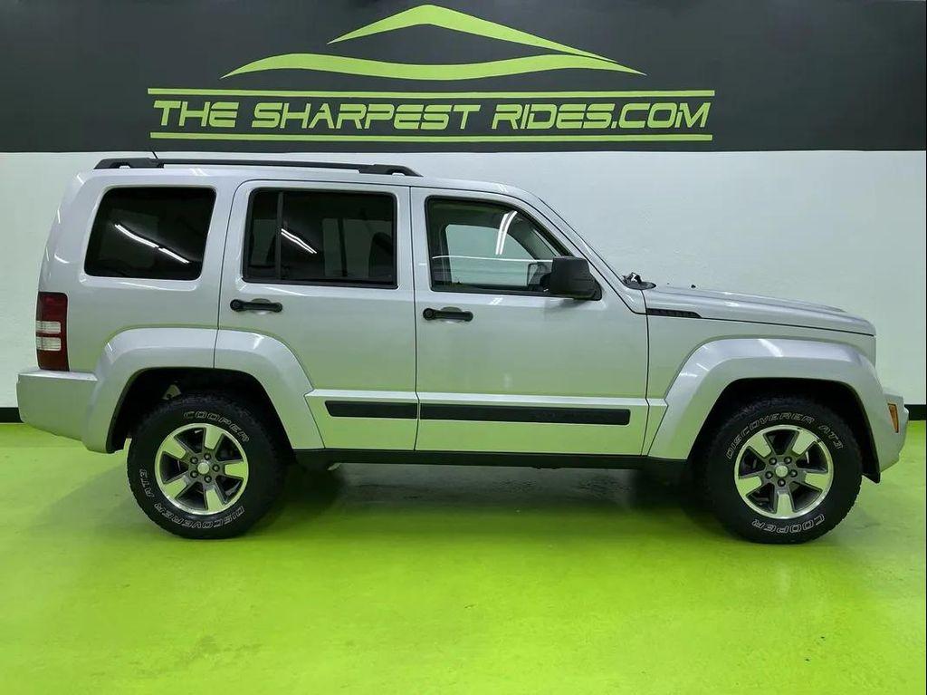 used 2008 Jeep Liberty car, priced at $7,988