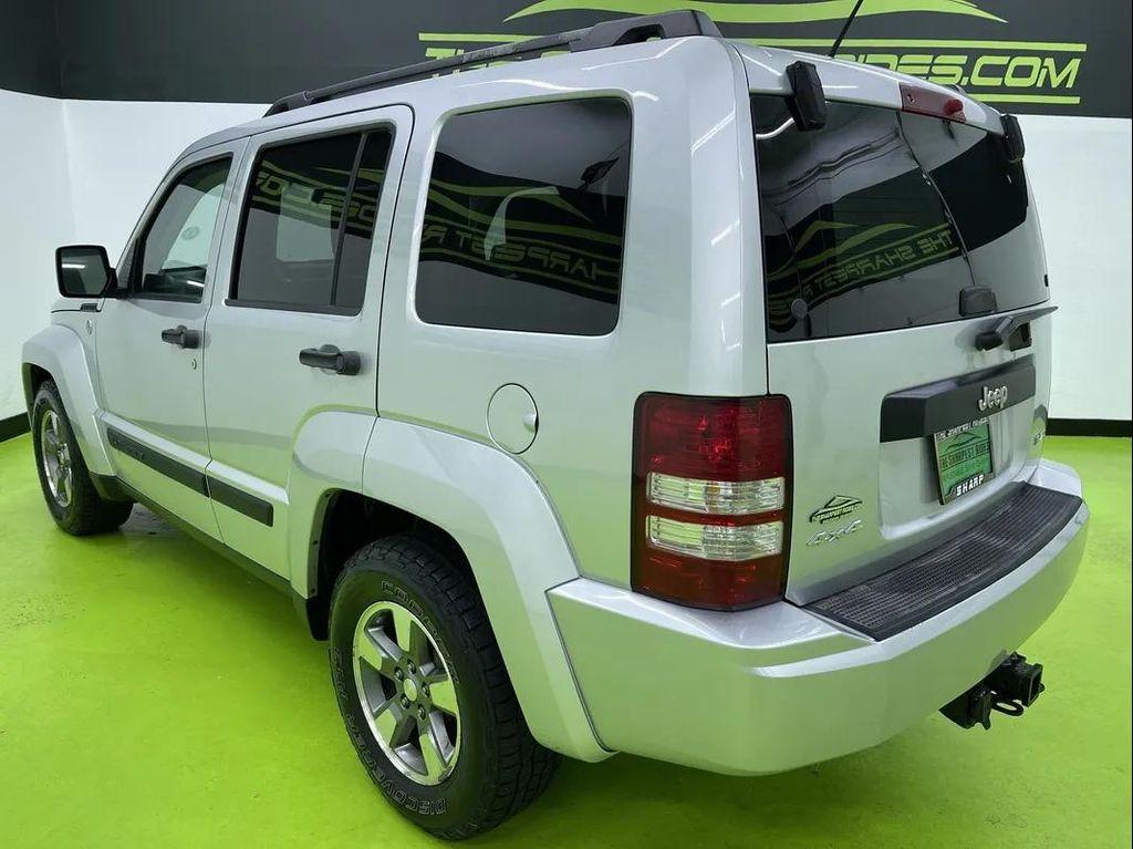 used 2008 Jeep Liberty car, priced at $7,988