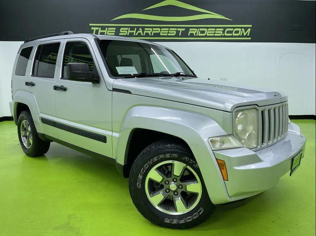 used 2008 Jeep Liberty car, priced at $7,988