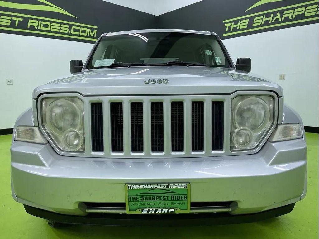 used 2008 Jeep Liberty car, priced at $7,988